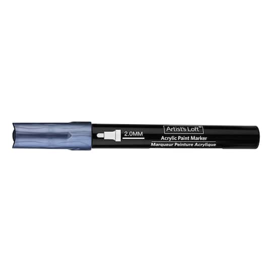 Metallic 2mm Acrylic Paint Marker by Artist's Loft®